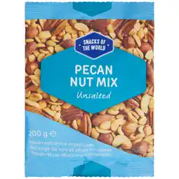 Action Mélange de noix de pécan Snacks of the World offre