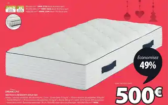 JYSK Matelas à ressorts gold S65 offre