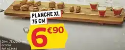 Gifi Planche xl 75 cm offre