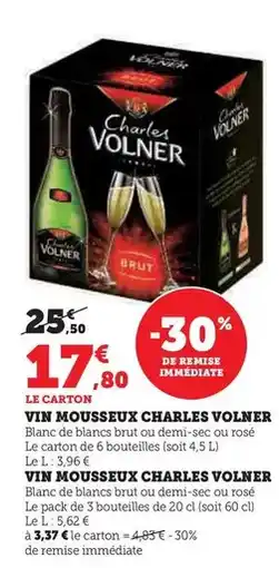 Hyper U 1664 - biere blanche 5° offre