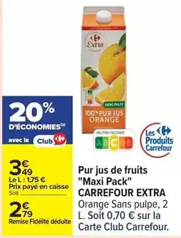 Auchan Supermarché Oasis - tropical offre