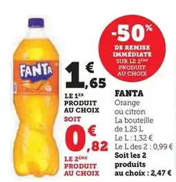 Hyper U Blini - tarama offre