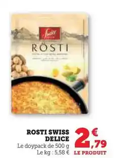 Hyper U Viennetta - dessert glace offre