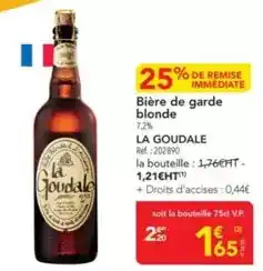 Carrefour Zubrowka - vodka offre