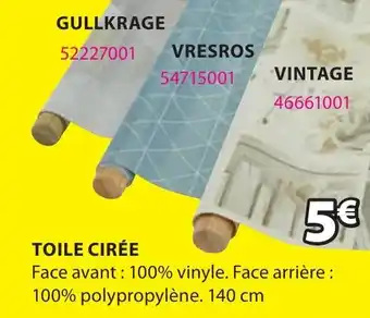 Toile cirée