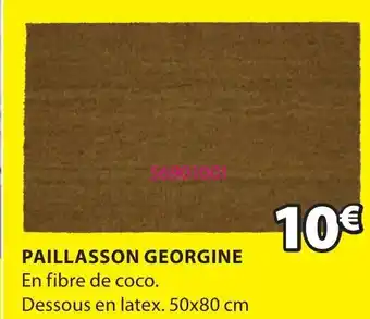JYSK Paillasson georgine offre