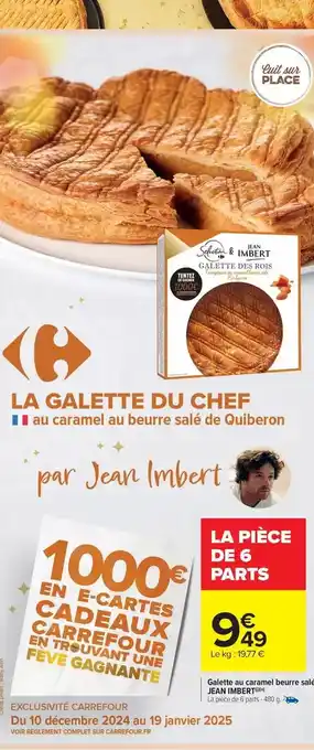 Carrefour Market Chef - la galette du offre