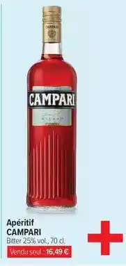 Carrefour Market Campari - aperitif offre