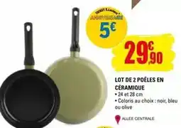 Carrefour La paire offre