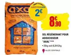 Carrefour La paire offre