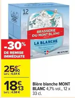 Carrefour Le couette 140 x 200 cm offre