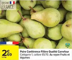 Carrefour Le coussin 40 x 40 cm offre