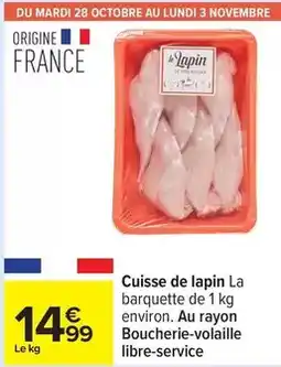 Carrefour Protection aux acifs naturels offre