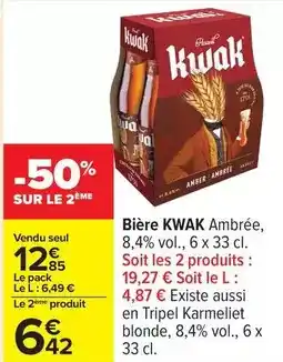 Carrefour Gaze de coton offre