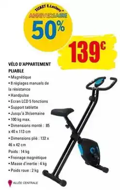 Carrefour Bissell - aspire, lave et seche en un seul passage offre
