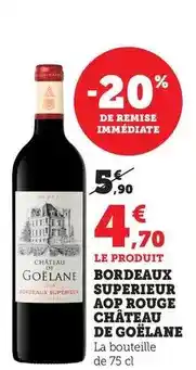 Intermarché Label rouge - crevettes cuites producteurs et commerçants offre