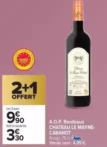 Bi1 Auchan - saucisses cocktail pur porc offre