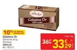 Bi1 Isigny sainte-mère crème fouettée à la vanille de madagascar offre