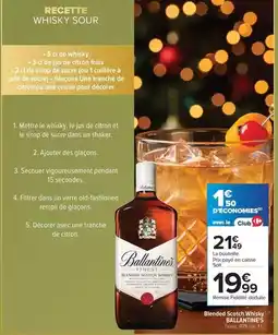 Bi1 Président - emmental offre