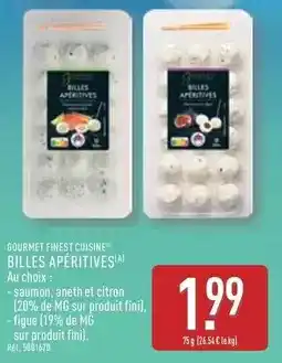 ALDI Fini - billes apéritives offre