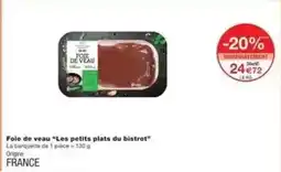 Auchan Supermarché Haché de boeuf vrac offre