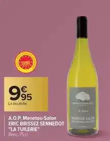 Carrefour Carrefour - filets de mer offre