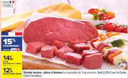 Hyper U Maître coq - cuisse de chapon offre