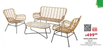 Trafic Salon de Jardin caracas offre