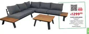 Trafic Salon de jardin andenne offre