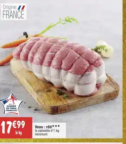 Migros Veau : rôti offre