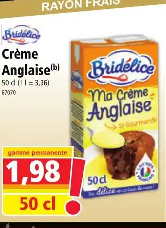 Norma Crème Anglaise offre