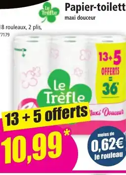 Norma Papier-toilette offre