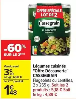 Carrefour Market Kleenex - mouchoirs offre