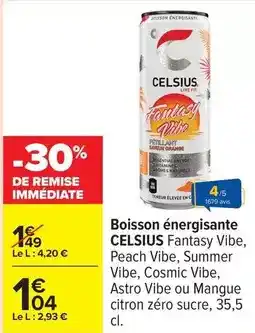 Carrefour Market Gillette - rasoir labs offre