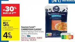 Carrefour Radiateur bain d'huile offre