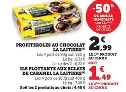 U Express U - crevettes entieres cuites offre