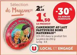 U Express U - dos de cabillaud offre