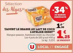 U Express Petits fours sélection ou duo saucisses costumées ou petits fours traiteur fromages offre