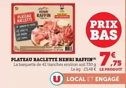 U Express Foie gras de canard cru éveiné ou extra offre