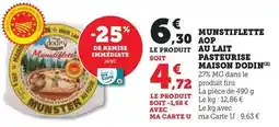 U Express Viande bovine basse cote a griller avec os offre