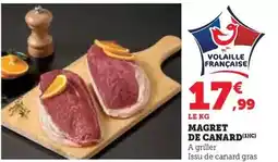 U Express Bûche croustillant 6 parts offre