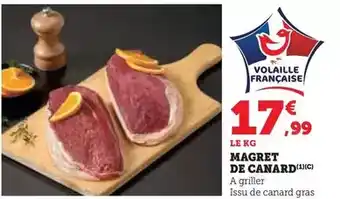 U Express Bûche croustillant 6 parts offre