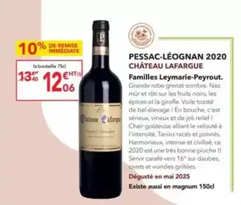 Bihr Semi fumé offre