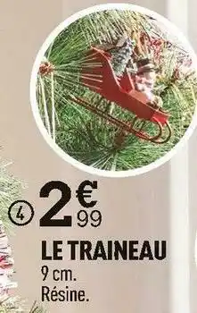 Centrakor Le traineau offre