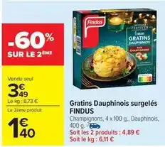 Carrefour Carrefour - lardons classic offre