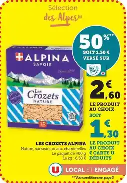 U Express Nestlé - buchettes glacees smarties offre