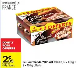 Super U Macarons offre