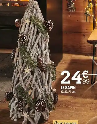 Centrakor Le sapin offre