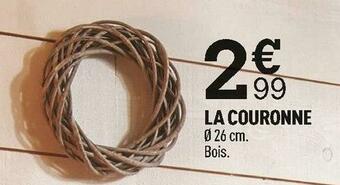 Centrakor La couronne offre