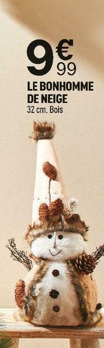 Centrakor Le bonhomme de neige offre